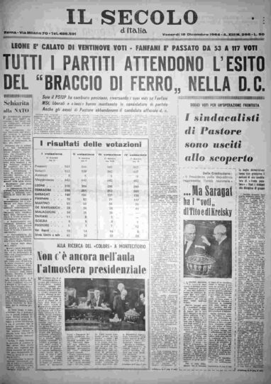 venerdì 18 dicembre 1964
