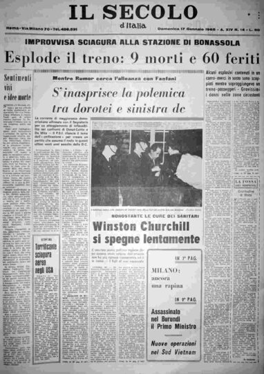 domenica 17 gennaio 1965