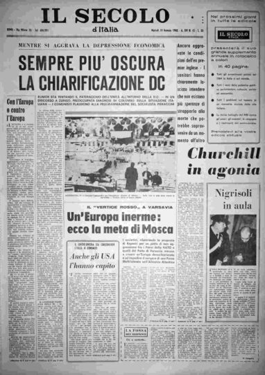 martedì 19 gennaio 1965