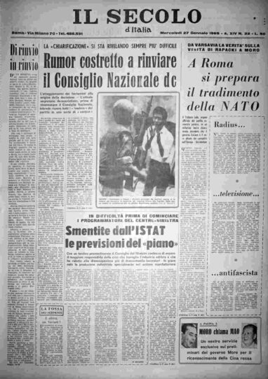 mercoledì 27 gennaio 1965