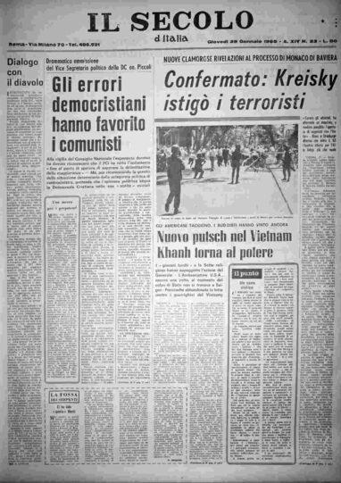 giovedì 28 gennaio 1965
