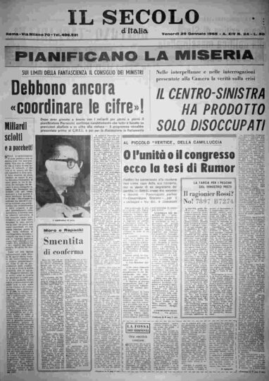 venerdì 29 gennaio 1965