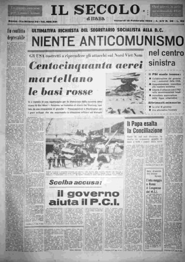 venerdì 12 febbraio 1965