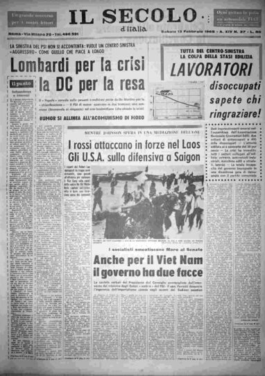 sabato 13 febbraio 1965
