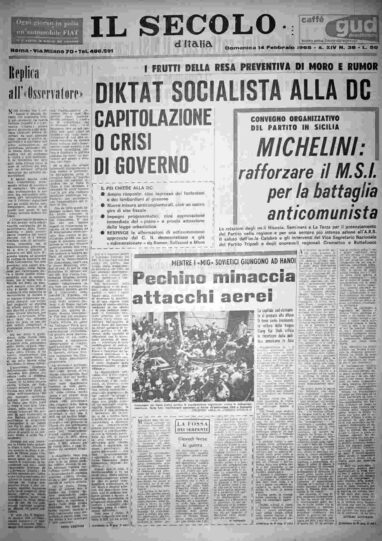 domenica 14 febbraio 1965
