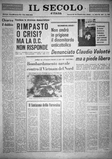 venerdì 19 febbraio 1965