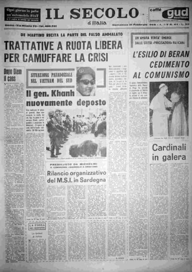 domenica 21 febbraio 1965