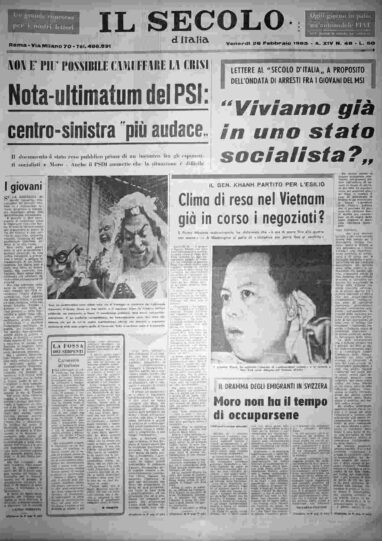 venerdì 26 febbraio 1965