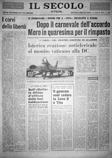 giovedì 4 marzo 1965