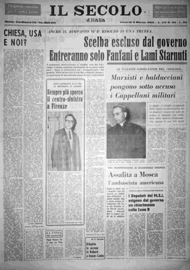 venerdì 5 marzo 1965