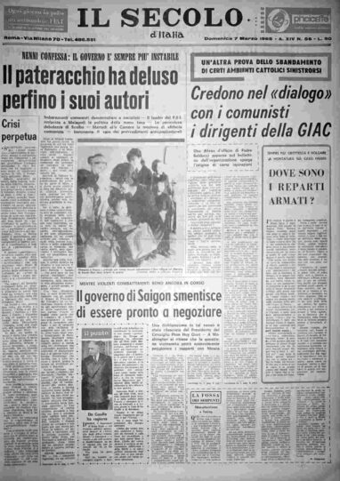 domenica 7 marzo 1965