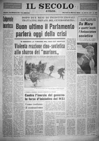 martedì 9 marzo 1965