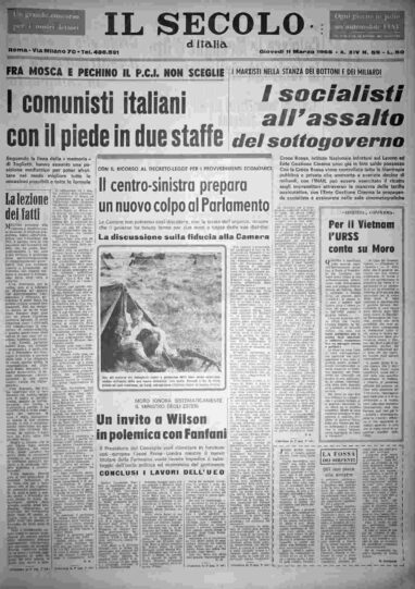 giovedì 11 marzo 1965