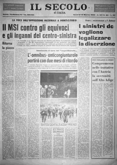 venerdì 12 marzo 1965