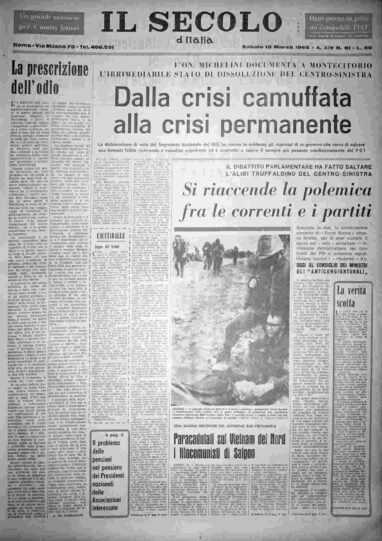 sabato 13 marzo 1965