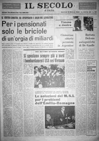 martedì 16 marzo 1965