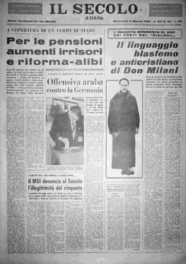 mercoledì 17 marzo 1965