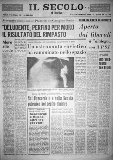 venerdì 19 marzo 1965