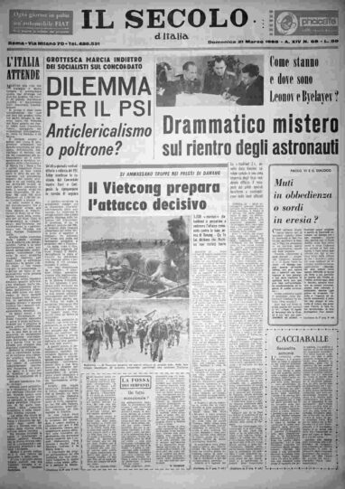 domenica 21 marzo 1965