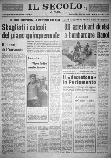 martedì 23 marzo 1965