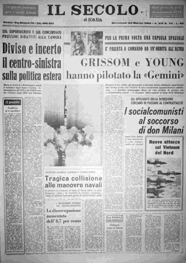 mercoledì 24 marzo 1965
