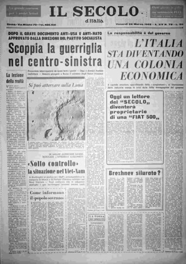 venerdì 26 marzo 1965
