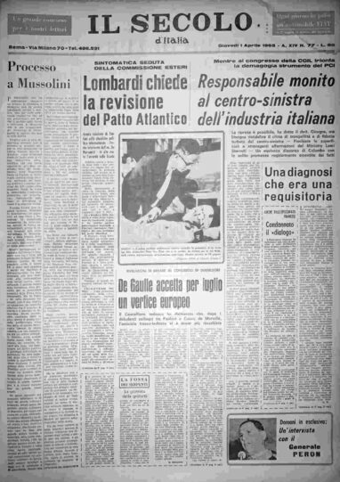 giovedì 1 aprile 1965