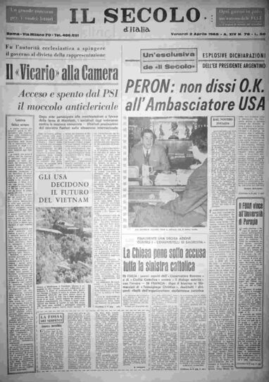 venerdì 2 aprile 1965