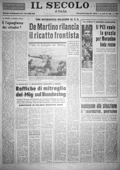 giovedì 8 aprile 1965