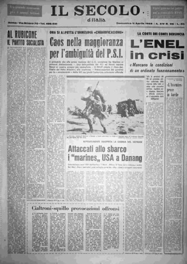 domenica 11 aprile 1965