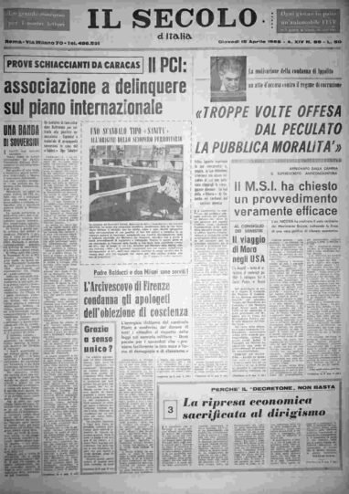 giovedì 15 aprile 1965