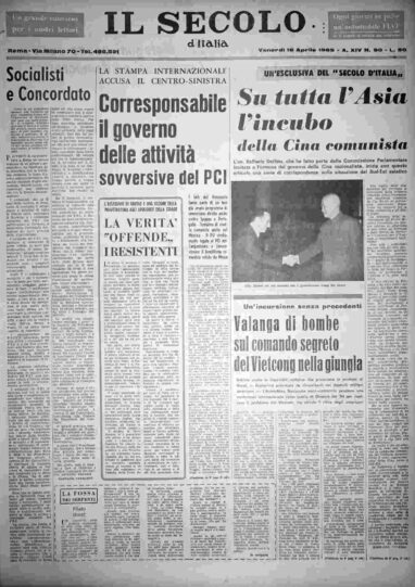 venerdì 16 aprile 1965