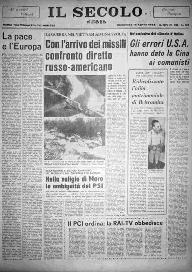 domenica 18 aprile 1965
