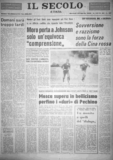 martedì 20 aprile 1965