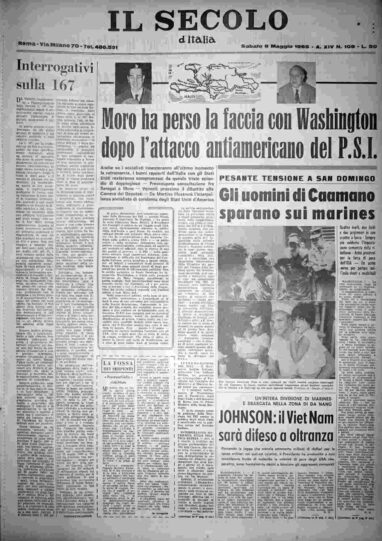 sabato 8 maggio 1965