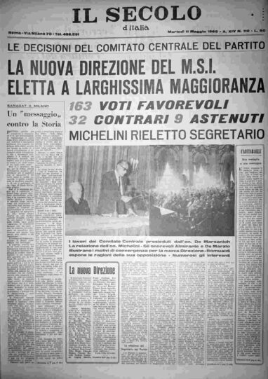 martedì 11 maggio 1965