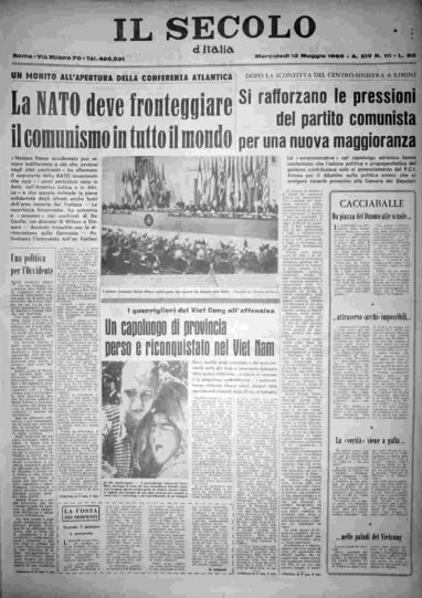 mercoledì 12 maggio 1965