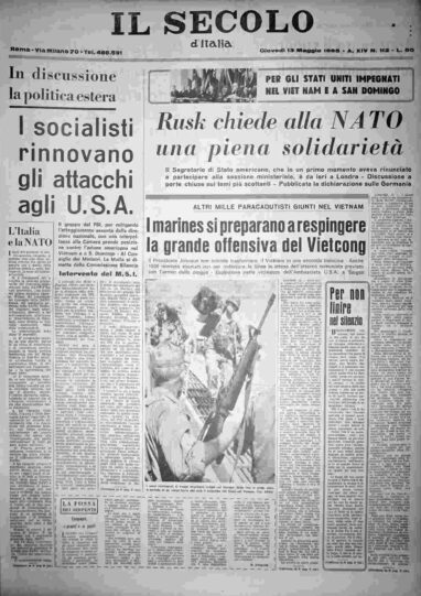 giovedì 13 maggio 1965
