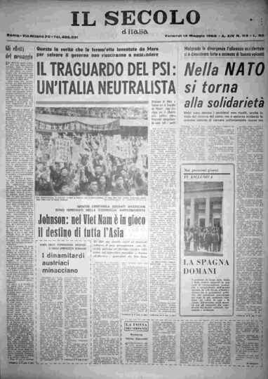 venerdì 14 maggio 1965