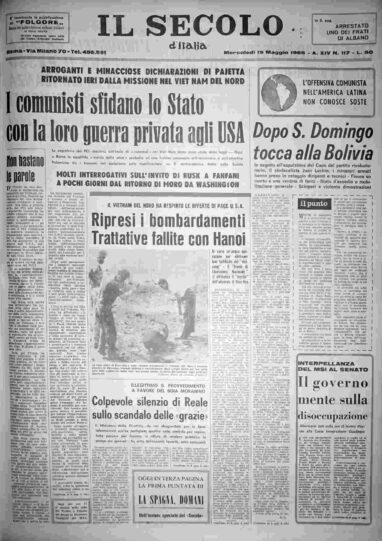 mercoledì 19 maggio 1965