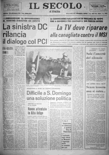 giovedì 27 maggio 1965