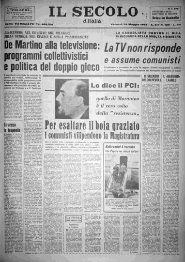 venerdì 28 maggio 1965