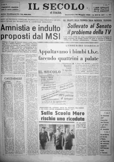 domenica 30 maggio 1965