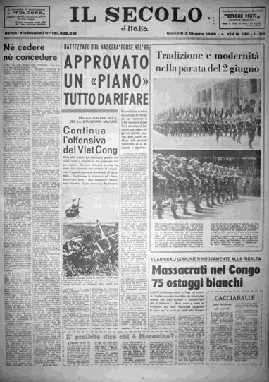 giovedì 3 giugno 1965