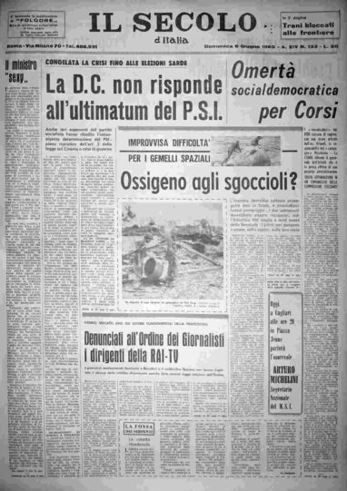 domenica 6 giugno 1965