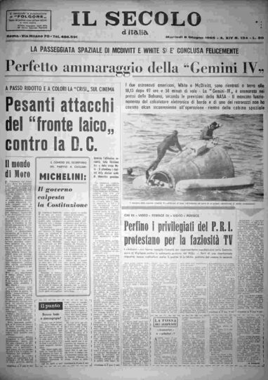 martedì 8 giugno 1965