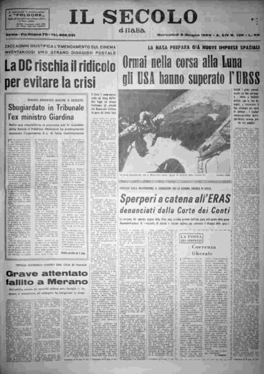 mercoledì 9 giugno 1965