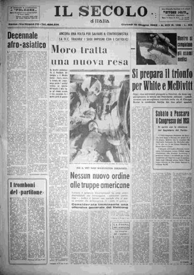 giovedì 10 giugno 1965