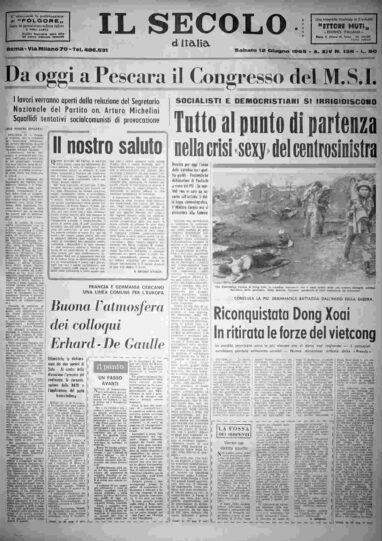 sabato 12 giugno 1965
