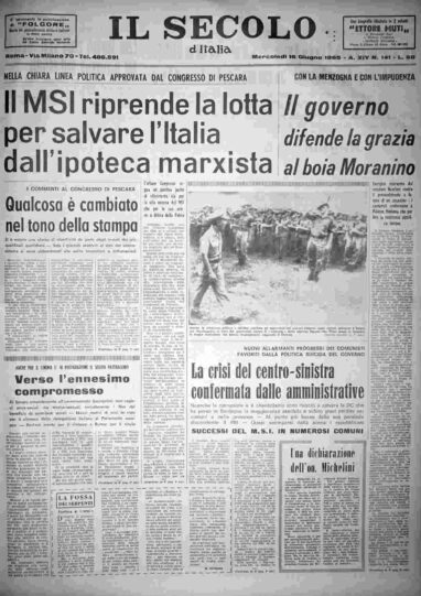 mercoledì 16 giugno 1965